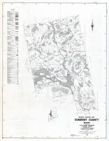 Somerset County - Section 44 - Highland Plantation, Flagstaff Lake, Carrying Place Town, Hobbstown, Upper Enchanted, Maine State Atlas 1961 to 1964 Highway Maps